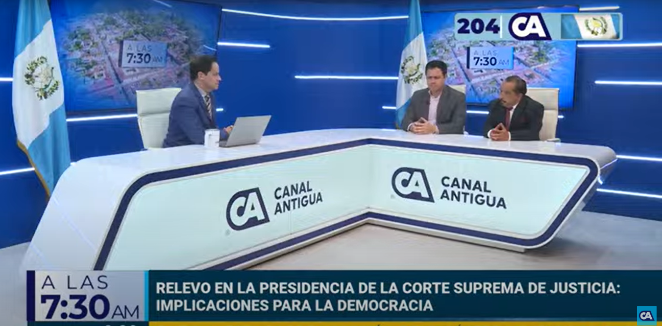Análisis del relevo de la presidencia de la Corte Suprema de Justicia