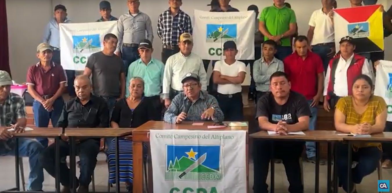 Leocadio Juracán denuncia irregularidades en captura