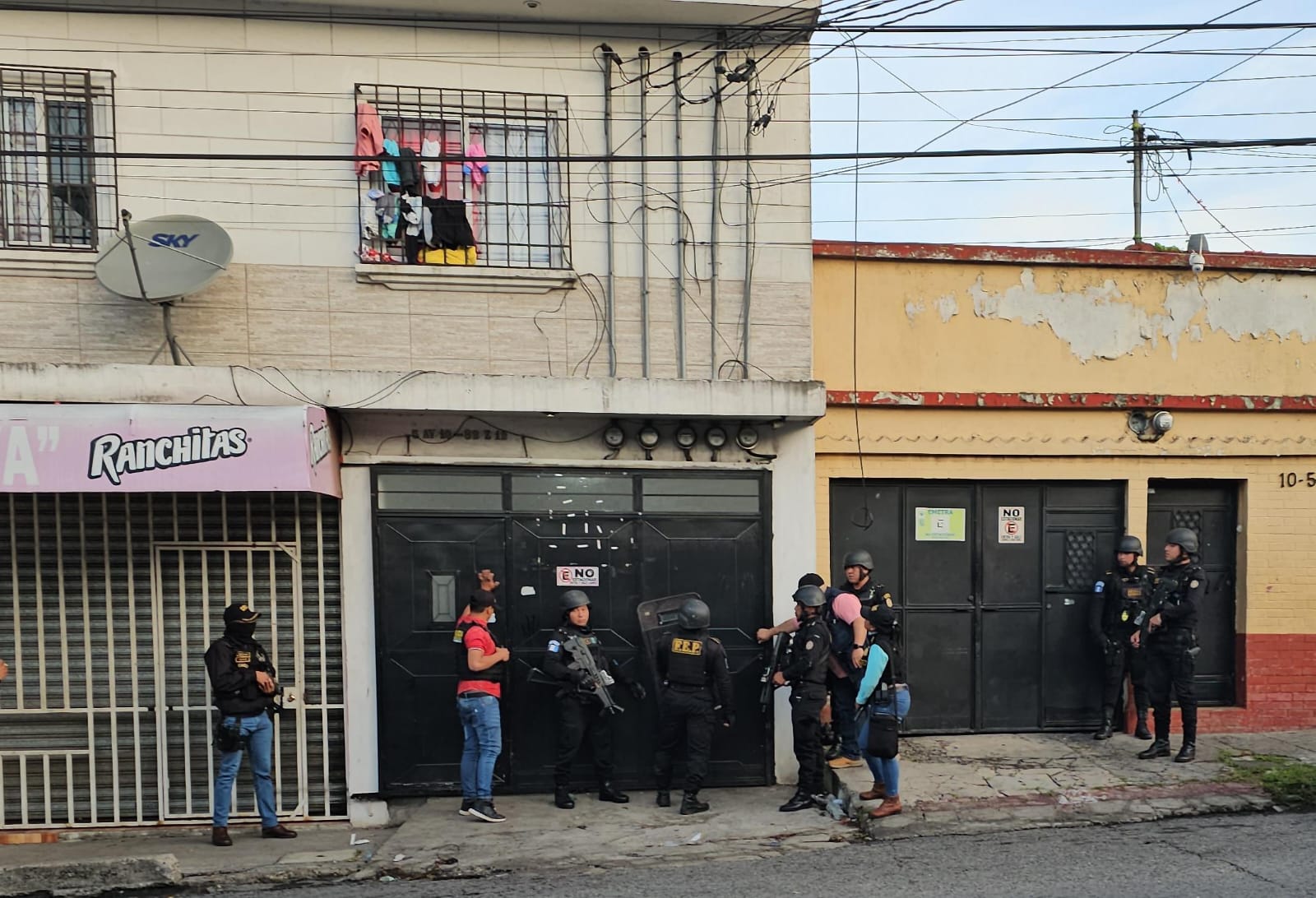 Megaoperativo contra las extorsiones: análisis