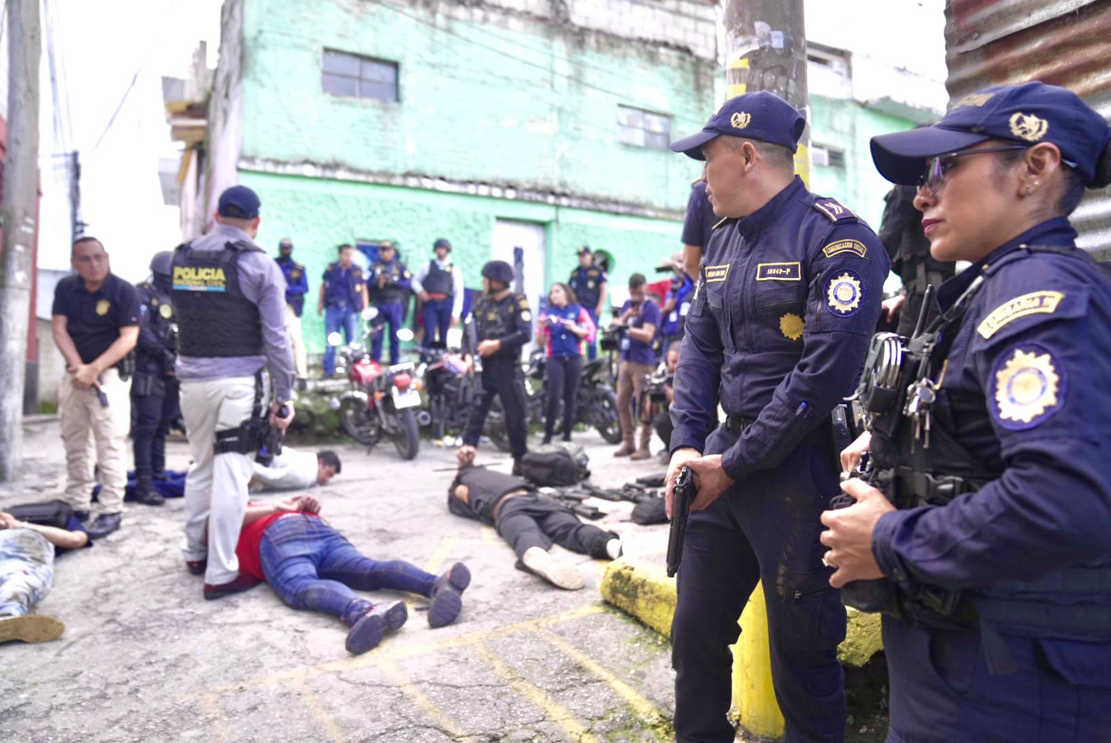 Mingob detalla operativo en El Gallito y da “respaldo total” a la PNC tras muerte de investigador