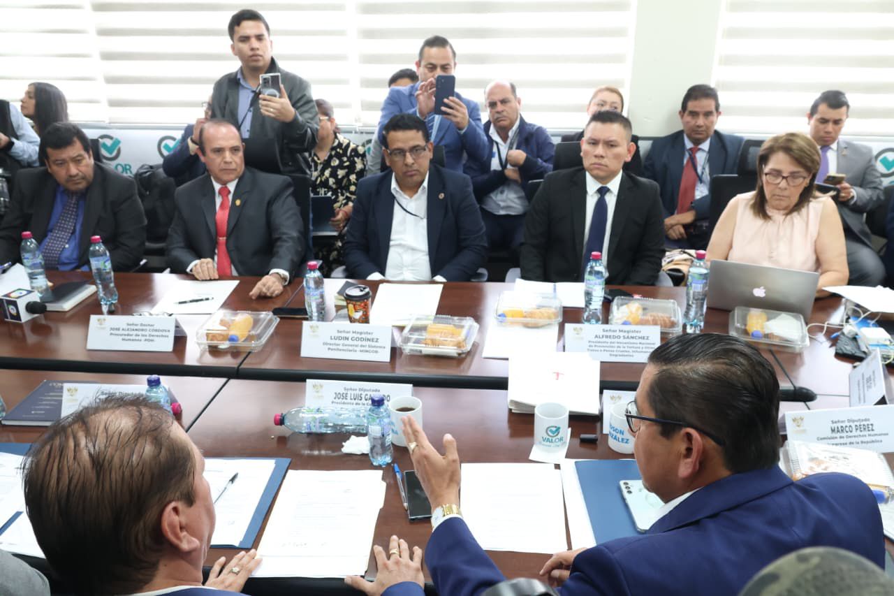 Comisión de Derechos Humanos pide renuncia de PDH y relatores contra la tortura