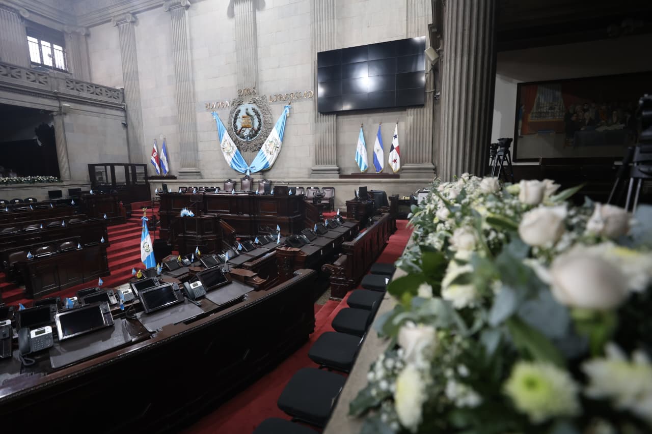 Jefes de bloque del Congreso no fijan agenda para la próxima semana