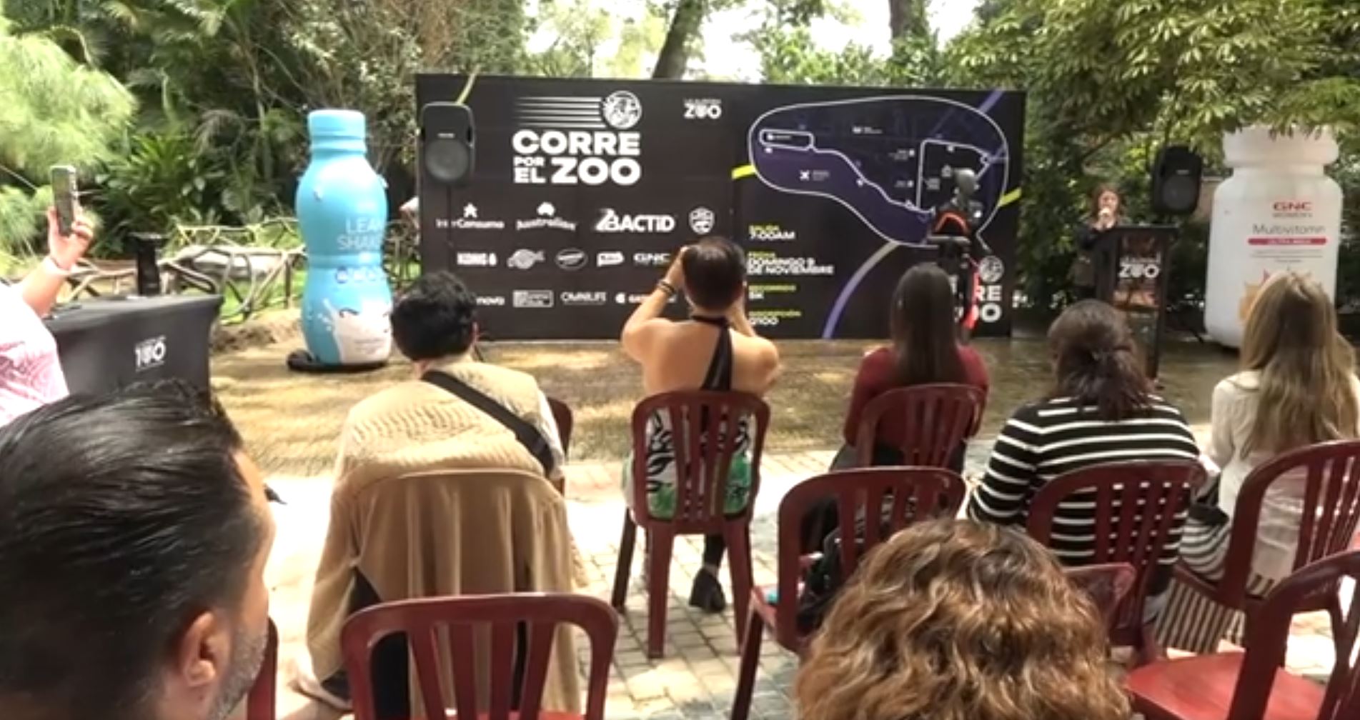 “Corre por el Zoo”: deporte, diversión y conservación en La Aurora