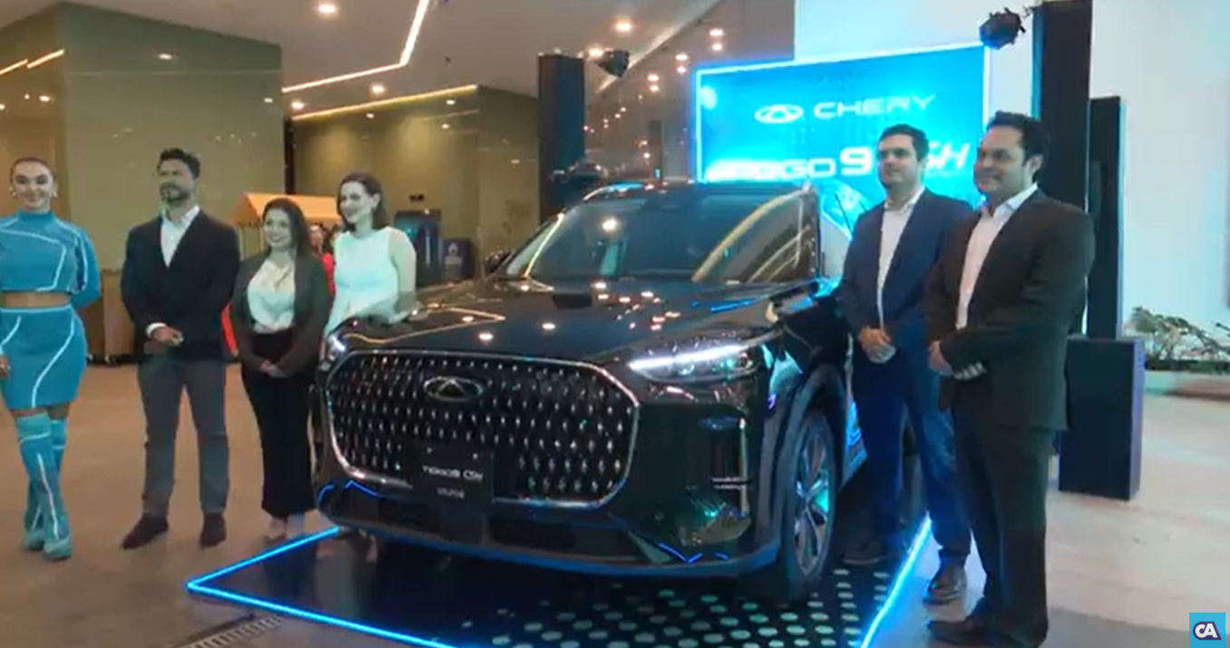 Chery Guatemala revoluciona el mercado con la llegada de la Tiggo 9 CSH