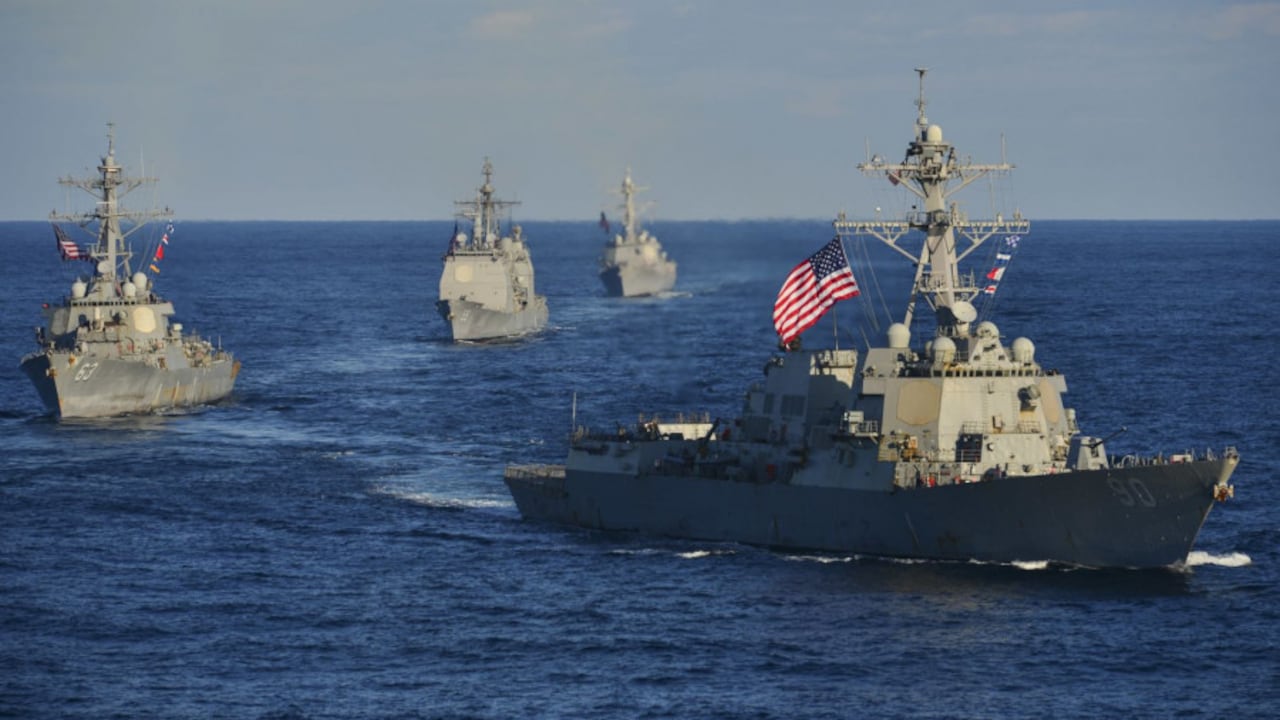 estados unidos caribe venezuela