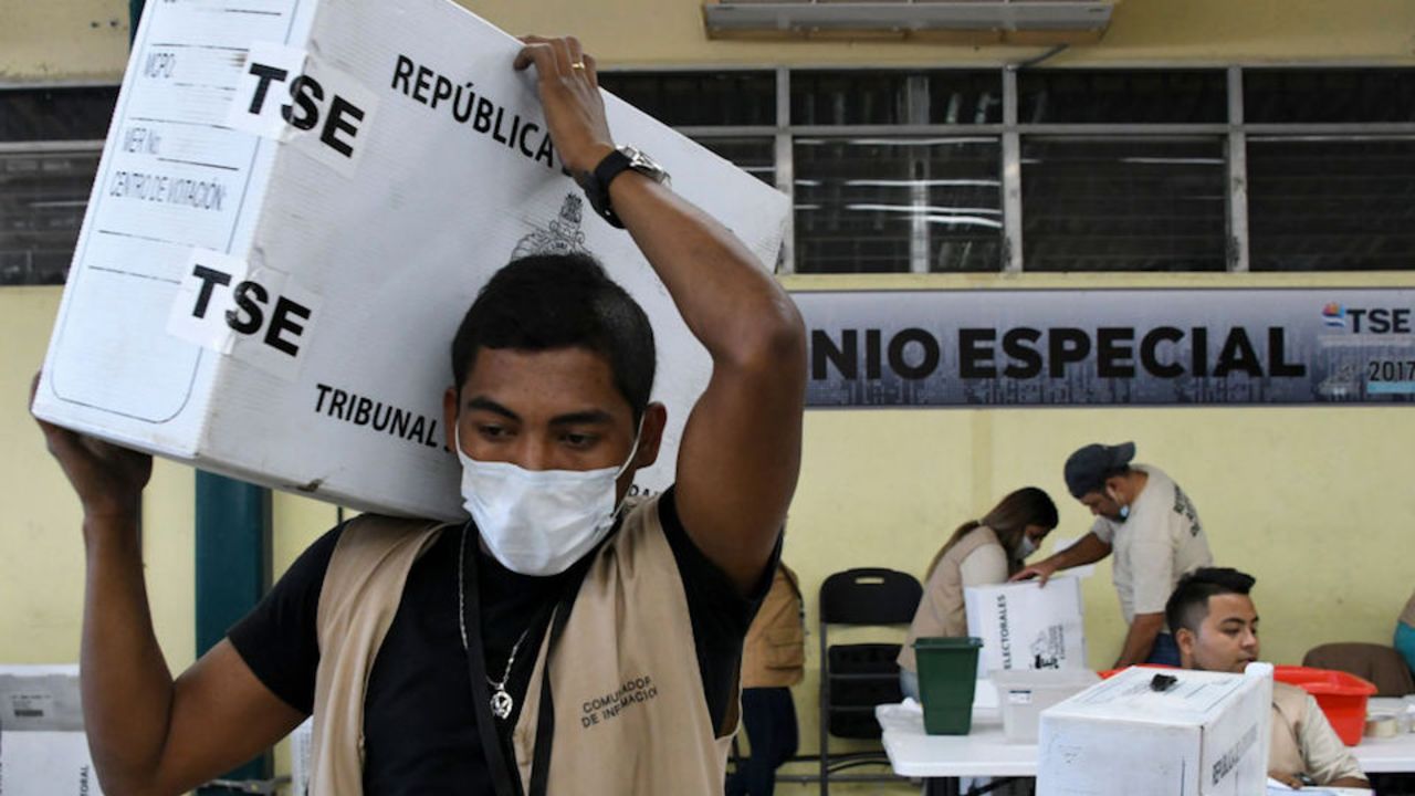 conteo votos honduras elecciones