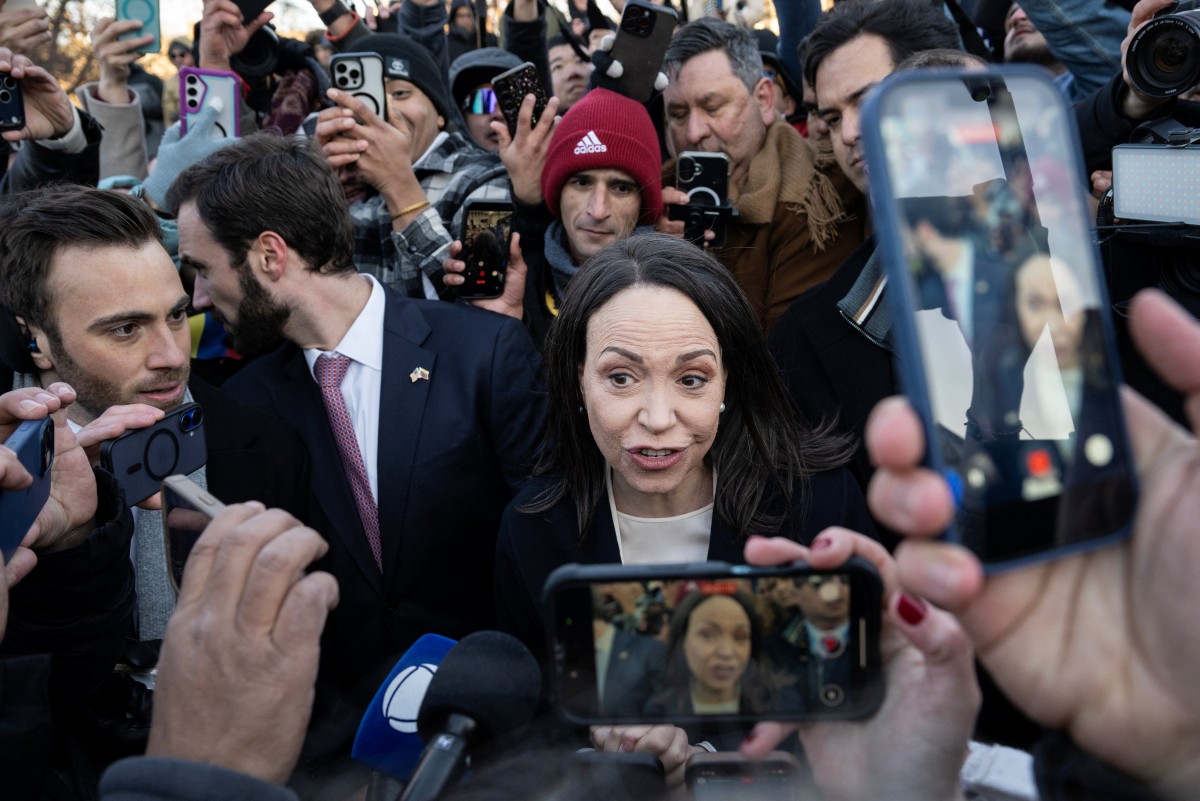 US-VENEZUELA-POLITICS-CONGRESS-MACHADO