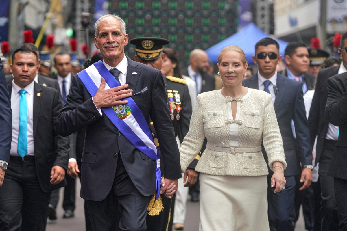 HONDURAS-INAUGURATION-CEREMONY