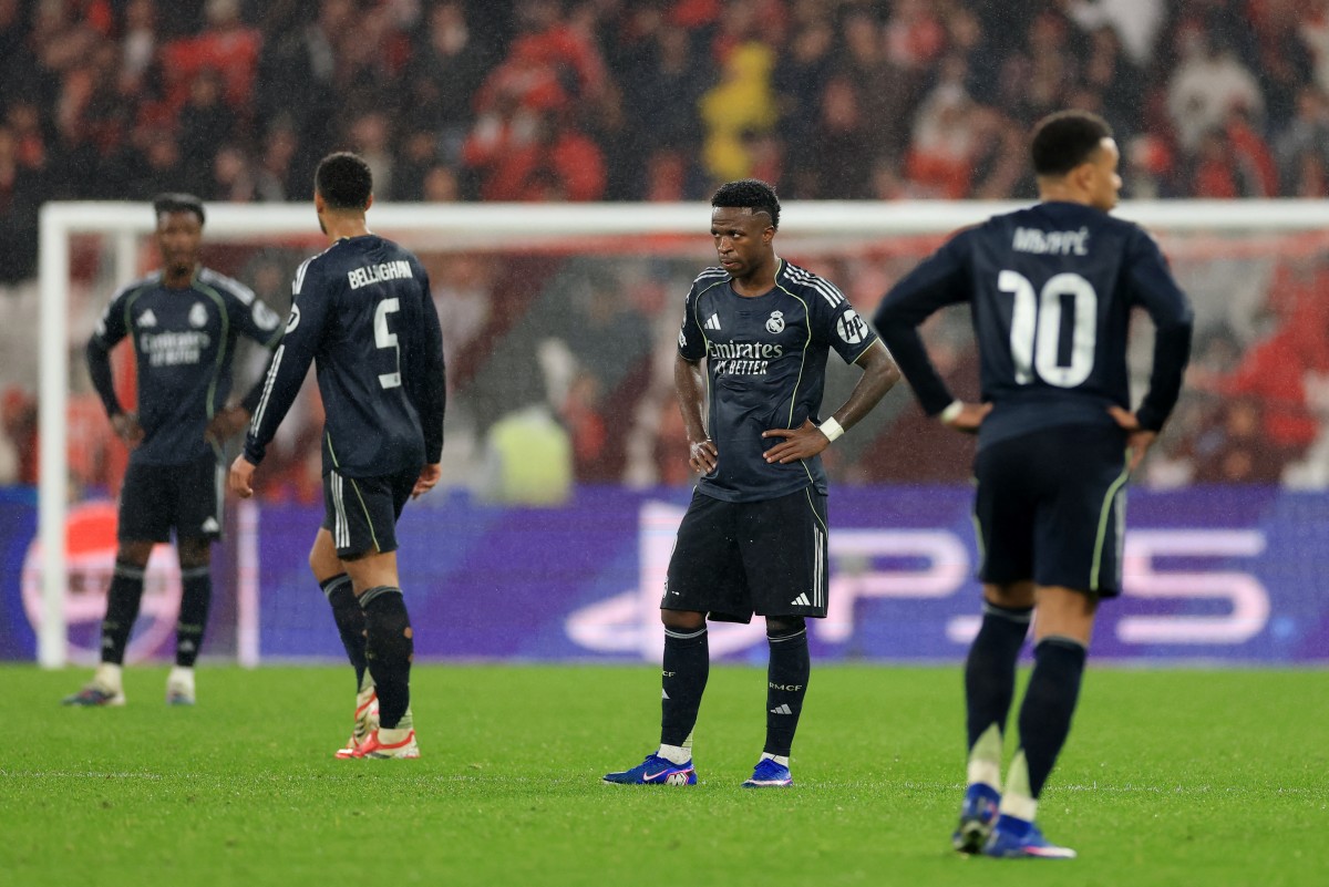 FBL-EUR-C1-BENFICA-REAL MADRID