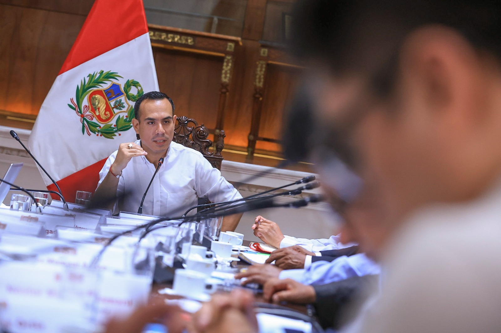 presidente perú jose jeri