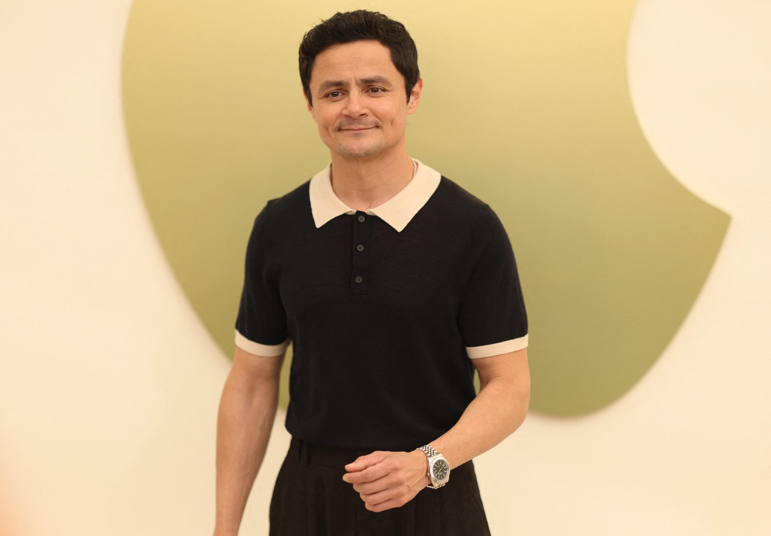 SANTA MONICA, CALIFORNIA - FEBRUARY 03: Arturo Castro attends Apple TV Press Day at Barker Hangar on February 03, 2026 in Santa Monica, California.   Matt Winkelmeyer/Getty Images/AFP (Photo by Matt Winkelmeyer / GETTY IMAGES NORTH AMERICA / Getty Images via AFP)