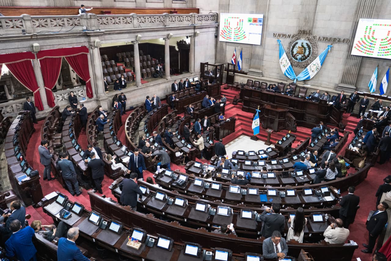 Congreso planifica juramentación de magistrados de la CC