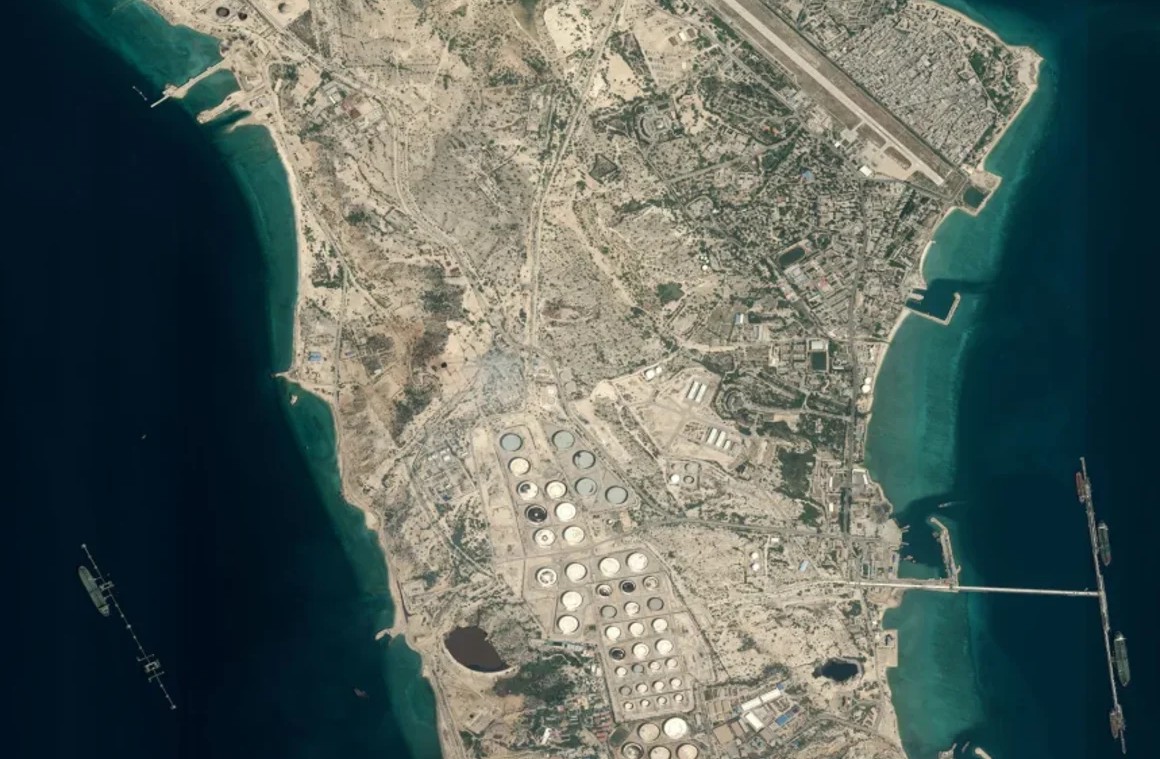 isla kharg