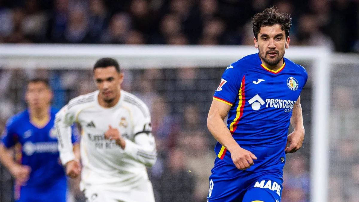 Getafe sorprende en el Bernabéu y frena al Real Madrid - Canal Antigua