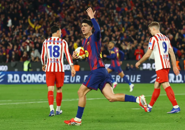 El Barca gana pero no alcanza: Atlético clasifica a la final de la copa ...