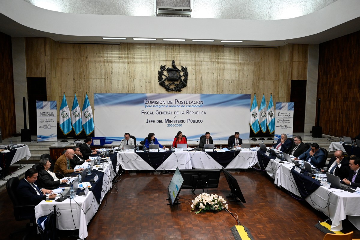 GUATEMALA-JUSTICE-POLITICS-CORRUPTION