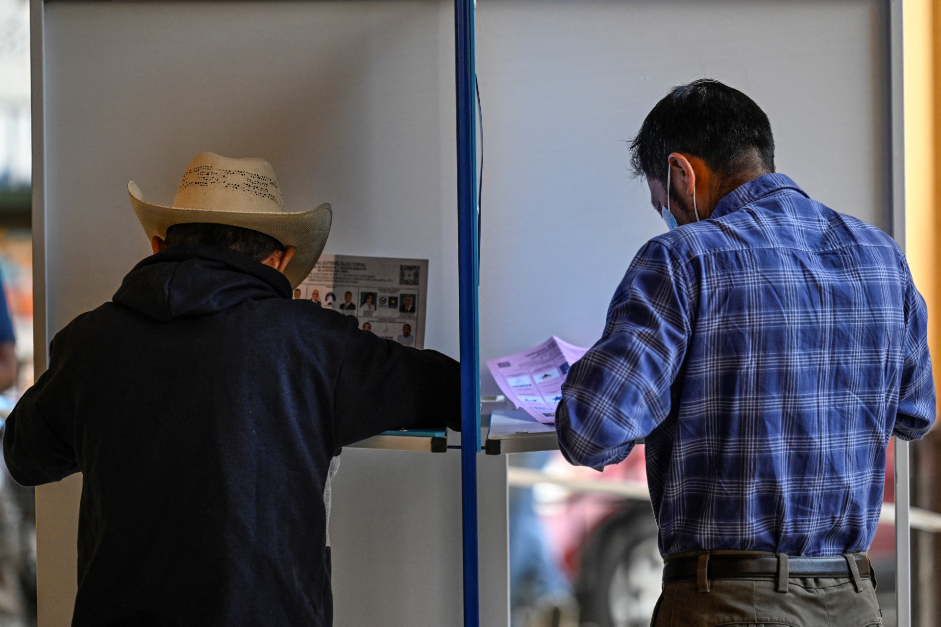 GUATEMALA-ELECTION-VOTERS
