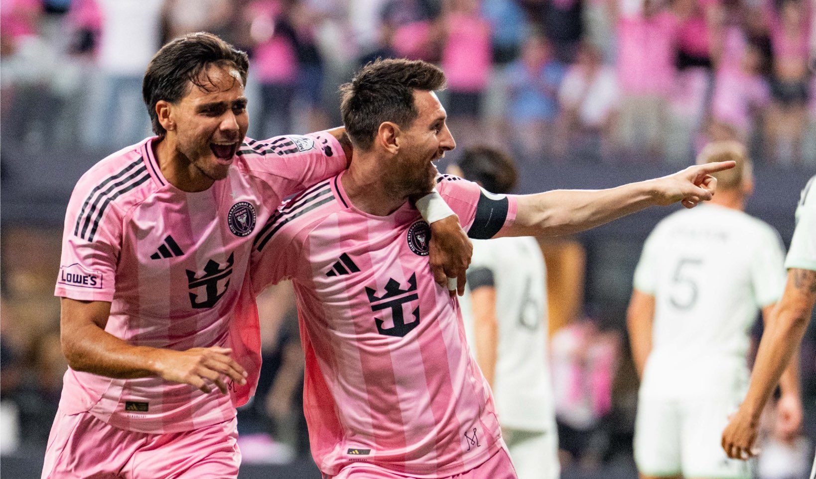 Con goles de Messi y Suárez, Inter Miami empata en el estreno de su ...