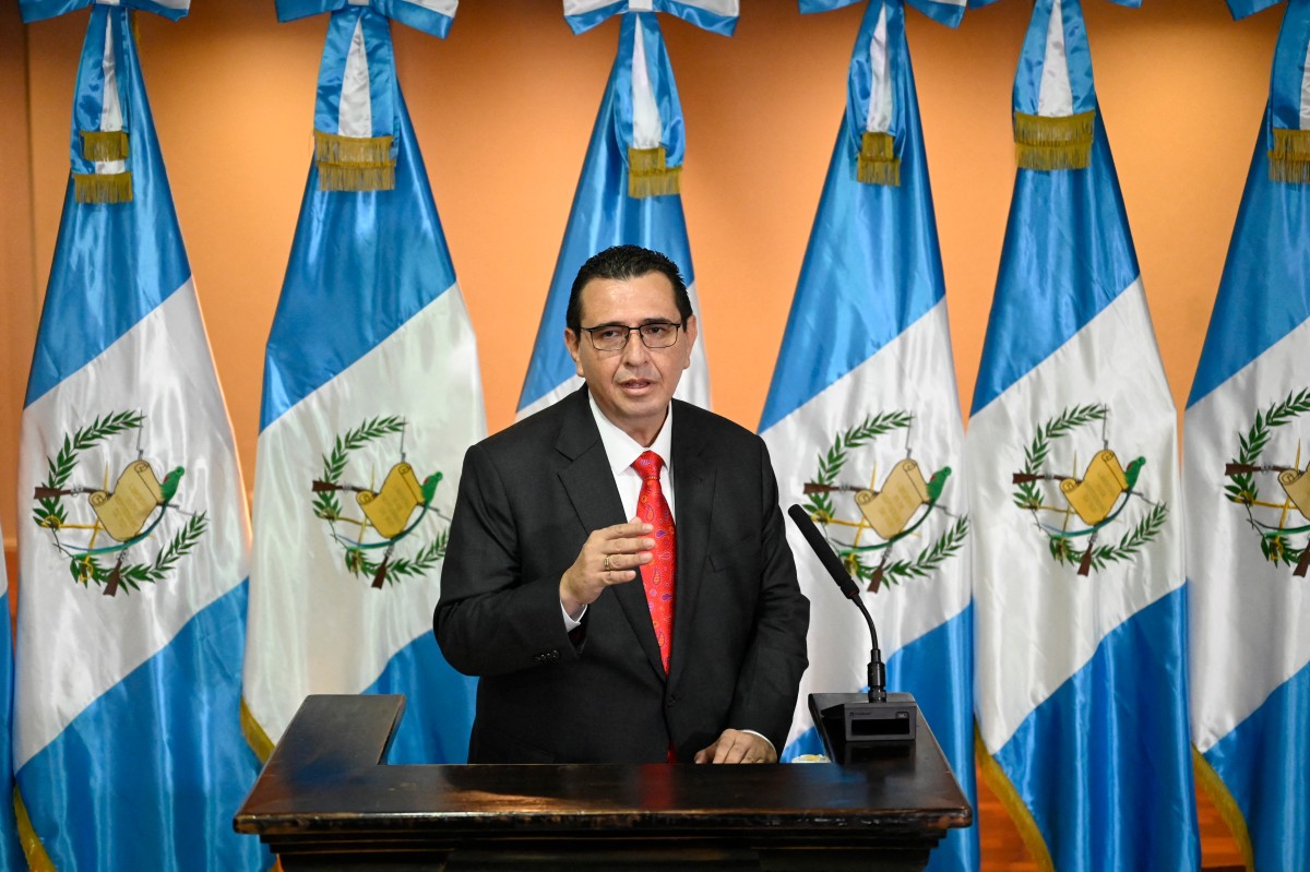 GUATEMALA-POLITICS-JUSTICE-CORRUPTION